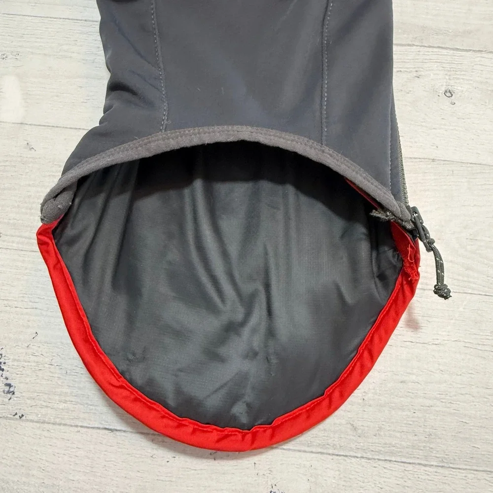 Ruffwear Furness dog jacket red XXS